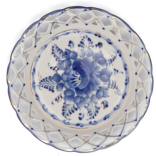 Хлебница 21см золото 2910₽