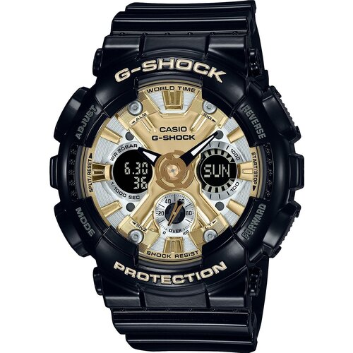 фото Наручные часы casio casio gma-s120gb-1a, черный