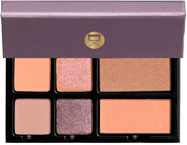 Тени для глаз в палитре Viseart Eyeshadow Palette Fleurette Coeur