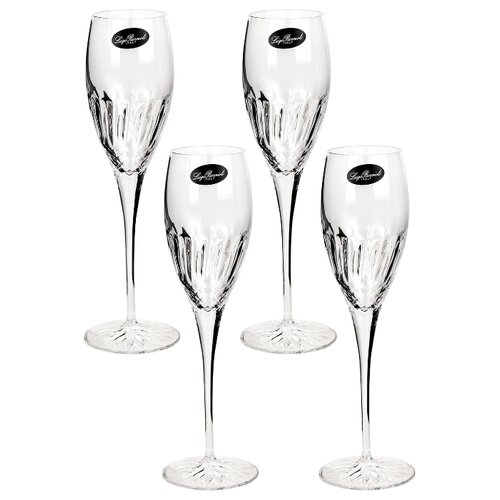 фото Набор бокалов для шампанского и игристых вин 220 мл diamante champagne/prosecco, 4 шт luigi bormioli