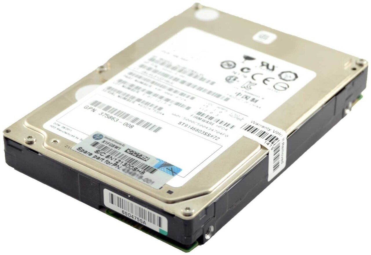 Жесткий диск Seagate 600GB SAS 9TG066-004