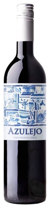 Вино Casa Santos Lima Azulejo Tinto 0,75 л