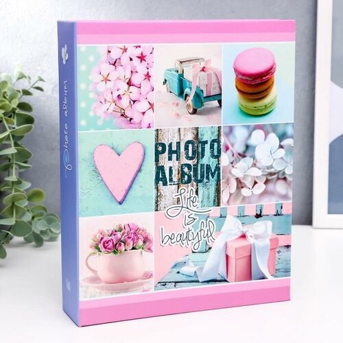 Фотоальбом на 200 фото Нежность 936₽