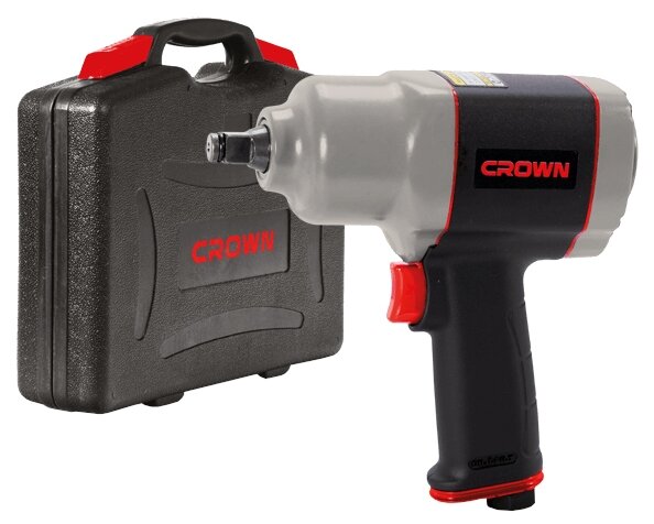 Пневмогайковерт ударный CROWN CT38115 BMC