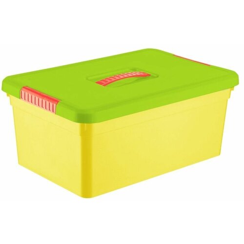 Ящик для хранения Kid's Box с ручкой 10л FB5050-7
