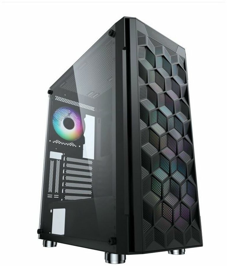 Корпус ACD Citadel 103 ATX, Black