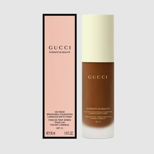 Gucci тональный основа Eternite de Beaute SPF 15 shade 480N 30мл