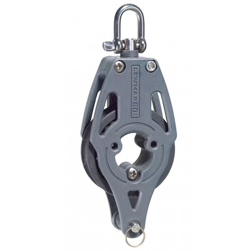 фото Блок 60 мм, одиночный, с направляющей скобой 29901654 lewmar