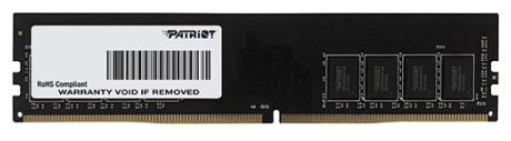 Оперативная память Patriot PSD432G32002/32GB / PC4-25600 DDR4 UDIMM-3200MHz DIMM/в комплекте 1 модуль