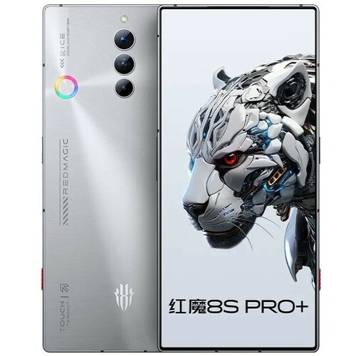 Смартфон Nubia RedMagic 8S Pro 16512 ГБ CN Dual nano SIM platinum 67565₽