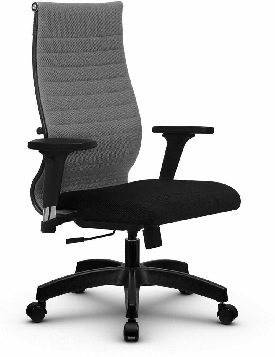 Компьютерное офисное кресло Metta Комплект 19/2D, осн. 001 (17831), Светло-серое/Черное