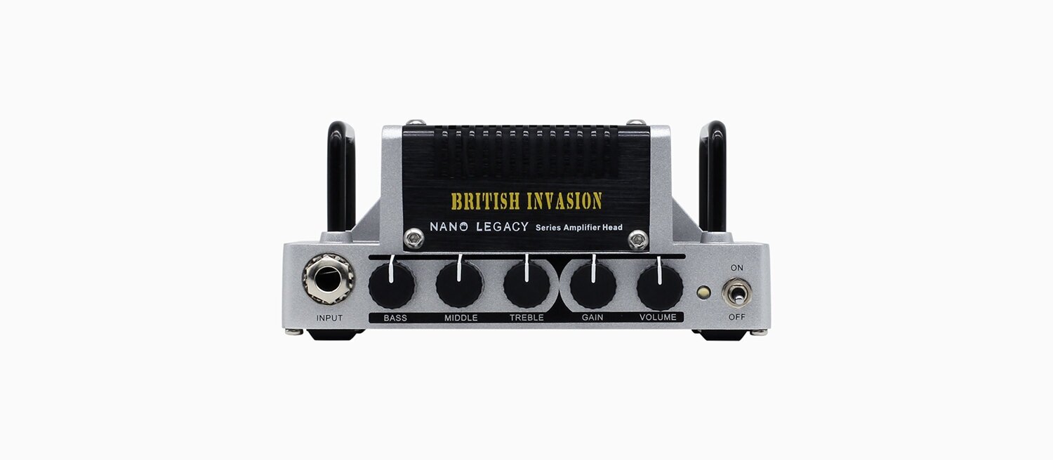 Hotone Nano Legacy British Invasion мини усилитель голова для гитары, 5 Вт, звучание VOX AC30