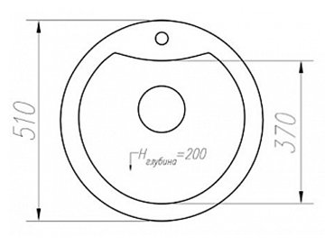 Кухонная мойка TOLERO Classic R-108E (№911 (Черн)) - фотография № 14