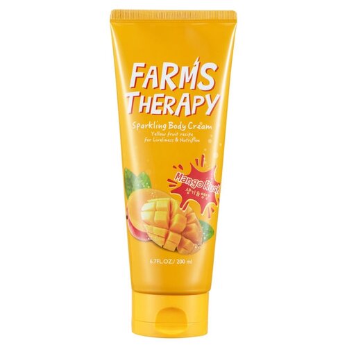 фото Крем для тела Farms Therapy