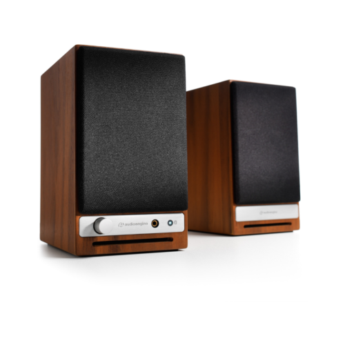 Колонки Audioengine HD3-WAL домашняя музыкальная активная полочная акустическая система с Bluetooth aptX-HD цвет орех 4399000₽