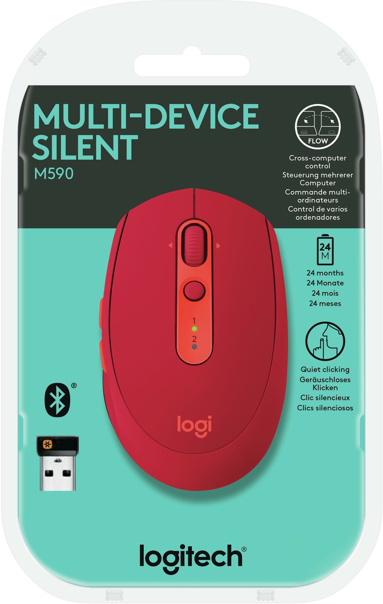 Logitech - фото №12