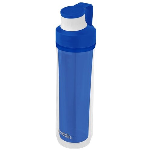 фото Бутылка для воды 0.5л aladdin active hydration - синяя (10-02686-024)