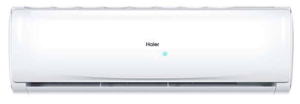 Сплит-система Haier HSU-18HTM103/R3(DB), белый - фотография № 1