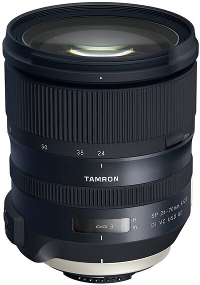 Объектив Tamron SP AF 24-70 mm F/2.8 Di VC USD G2 для Nikon (A032N)