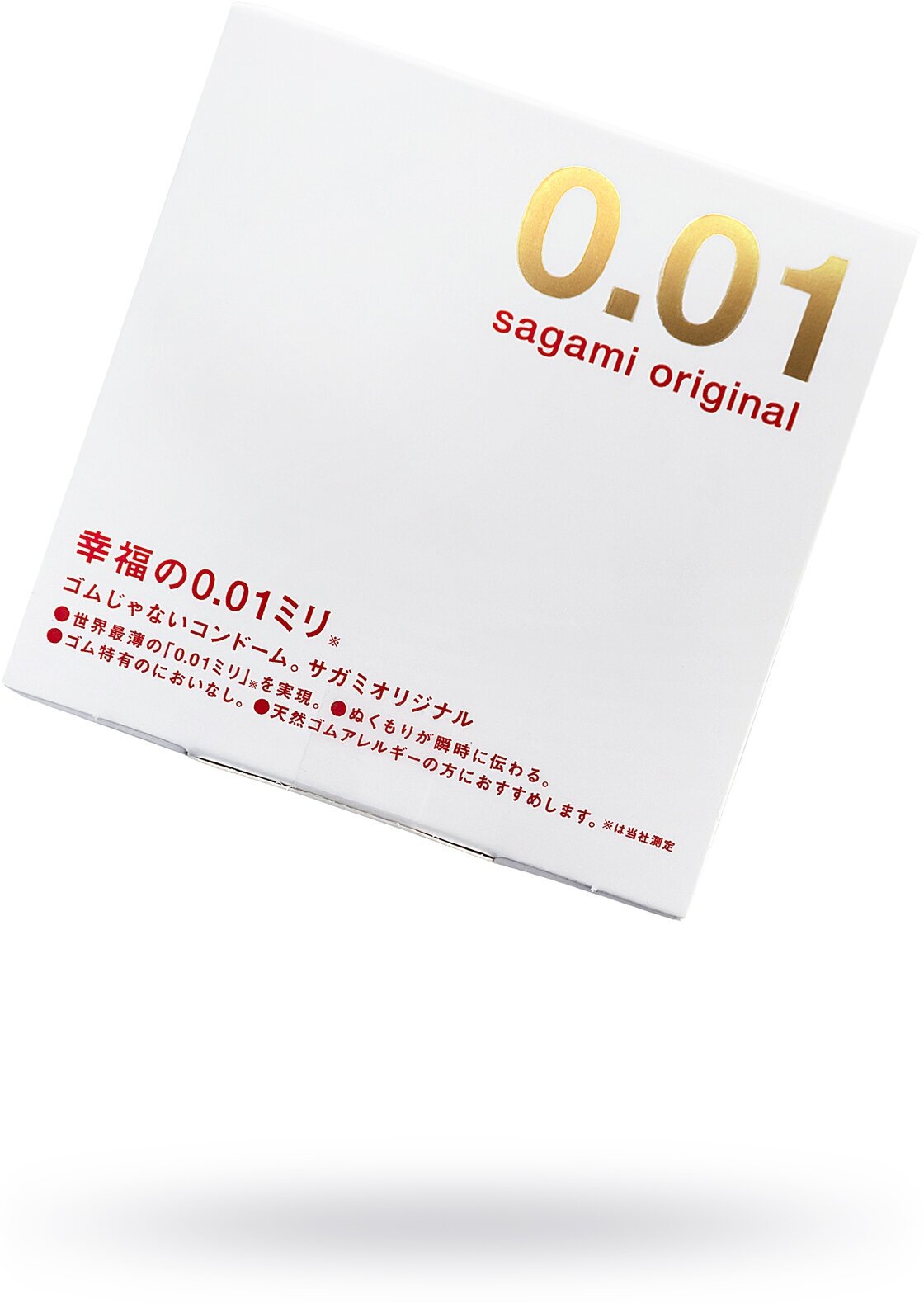 Презервативы Sagami Original 001 полиуретановые №1