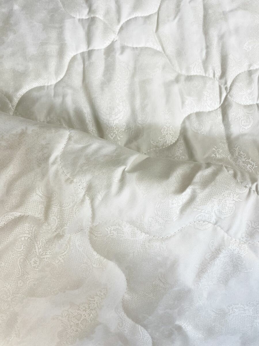 Одеяло облегченное 1.5 спальное летнее тонкое Хлопок - фотография № 5