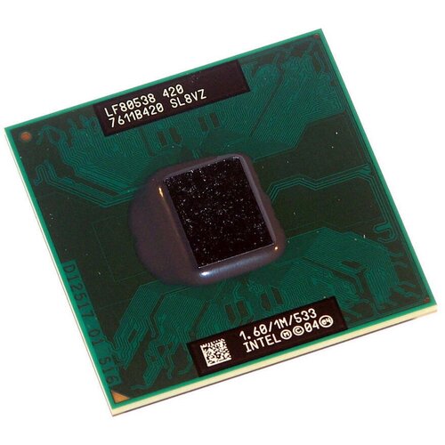 Процессор Intel Celeron M 420 Yonah LGA775, 1 x 1600 МГц, OEM процессор intel celeron 420 conroe l lga775 1 x 1600 мгц oem