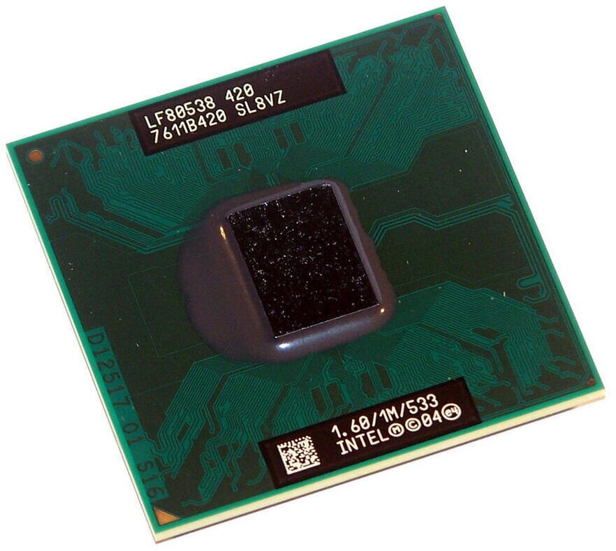 Процессор Intel Celeron M 420, SL8VZ