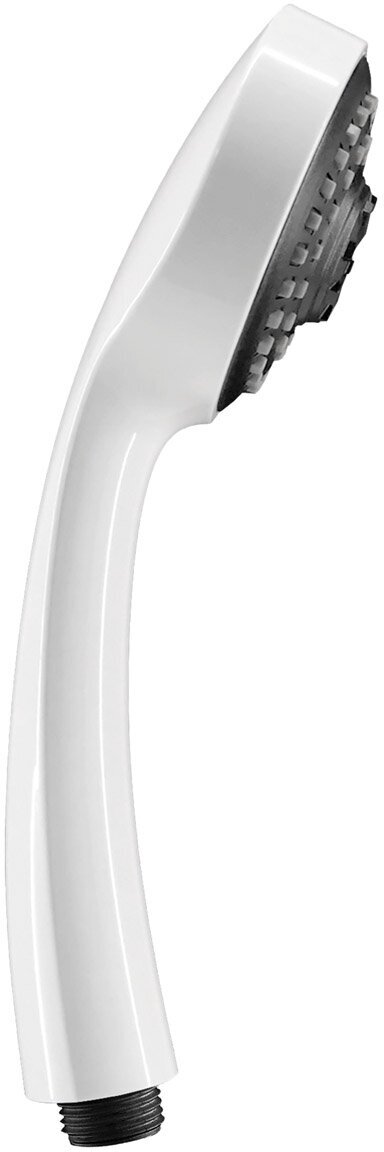 Лейка душевая 1-режимная 80 мм ABS-пластик ELGHANSA MH-B31-White, цвет белый - фотография № 3