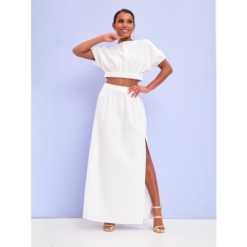 Костюм DORIZORI, размер M, белый