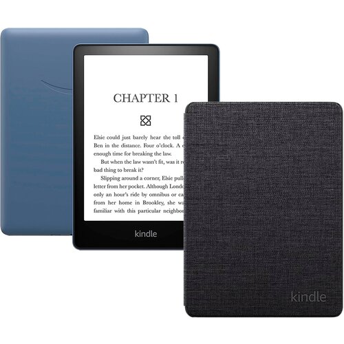 Электронная книга Amazon Kindle Paperwhite 2021. Обложка в комплекте