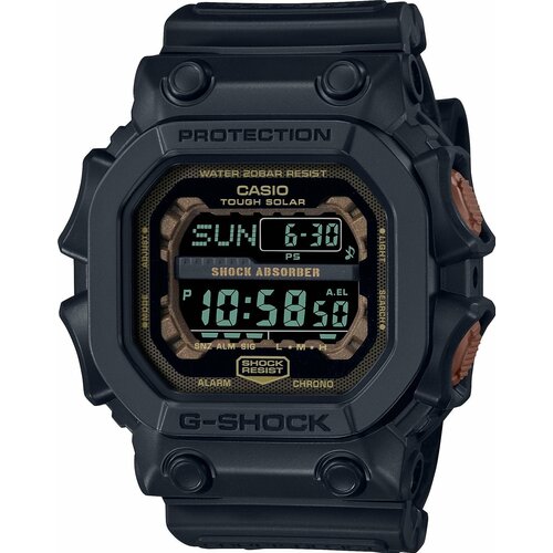 Наручные часы CASIO G-Shock 83451, черный, коричневый