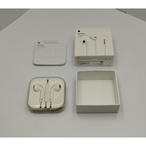 Наушники с микрофоном Apple EarPods Headphone Plug оригинал 299000₽