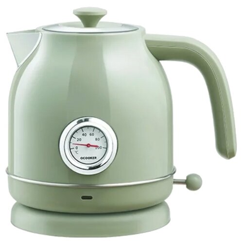 фото Чайник xiaomi qcooker kettle (с датчиком температуры), green