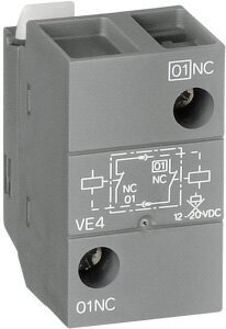 1SBN030111R1000 Блокировка электромеханическая VEM4 для контакторов AF09…AF38 ABB - фото №2