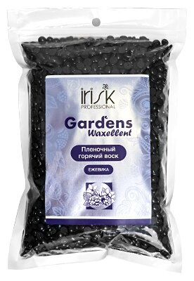 Воск плёночный Waxellent GARDENS Hot Film Wax в гранулах Irisk (Ириск), 500гр (06 Ежевика)