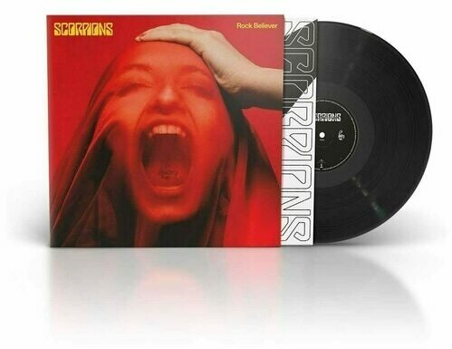 Виниловая пластинка Scorpions - Rock Believer LP