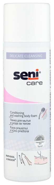 Пенка Seni Care для мытья и ухода за телом (SE-231-P500-121) 500 мл