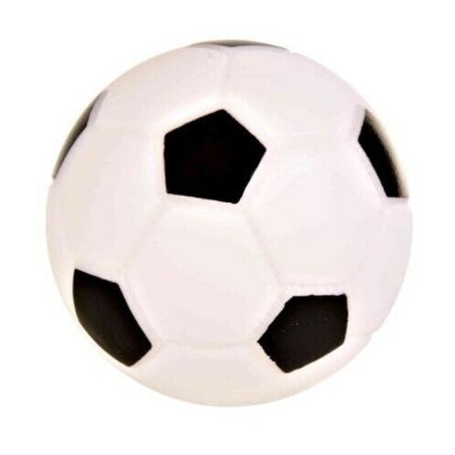 Игрушка для собак Trixie Мяч футбольный, винил, 10 см