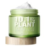 So Natural 10.1% Plant Sprouting Stretch Cream Органический крем для лица с ростками пшеницы - изображение