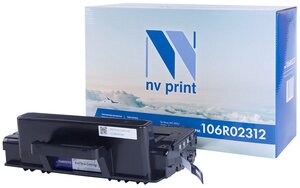 Лазерный картридж NV Print NV-106R02312 для Xerox WorkCentre 3325 (совместимый, чёрный, 11000 стр.)