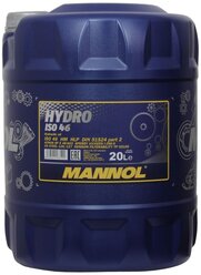 Гидравлическое масло Mannol Hydro HV 46 20 л