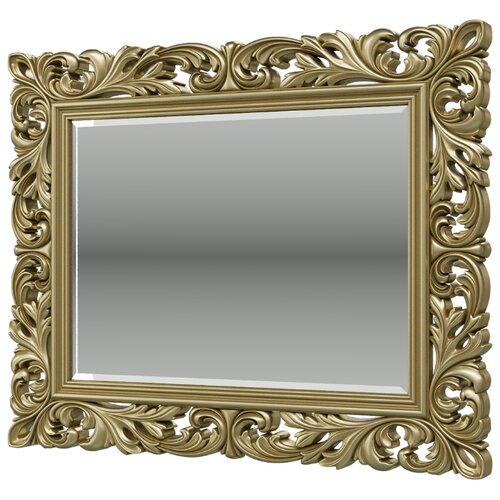 фото Зеркало зк-04, цвет бронза, вешается горизонтально или вертикально бит и байт