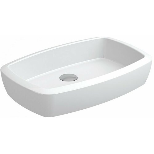 Раковина накладная Sanitana S10084550400000 раковина накладная 57 см sanitana soft s10015837100000