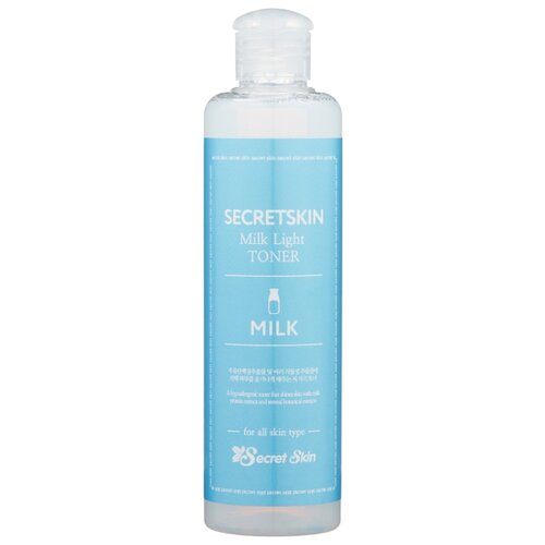 фото Secret Skin Тонер молочный Milk Light 250 мл