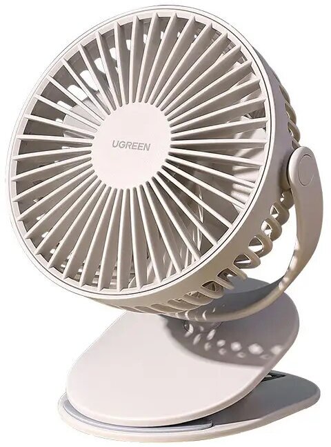 Вентилятор Ugreen LP308 Multifunctional Desk Fan бежевый (80907) - фотография № 1