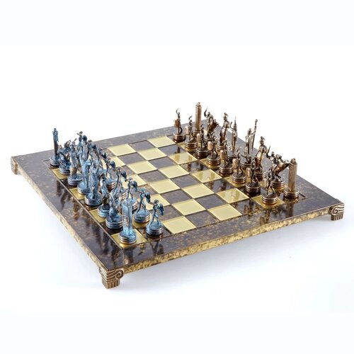 Шахматы подарочные Троянская война шахматы троянская война 28х28 см из креноида 120749