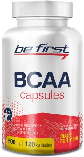 Be First BCAA Capsules 120 капсул (Be First)