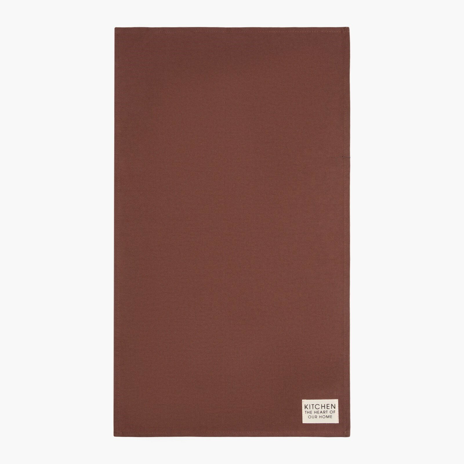 Полотенце Этель Kitchen 40х73 см, цвет: коричневый, 100% хлопок, саржа 220 г/м2 - фотография № 2