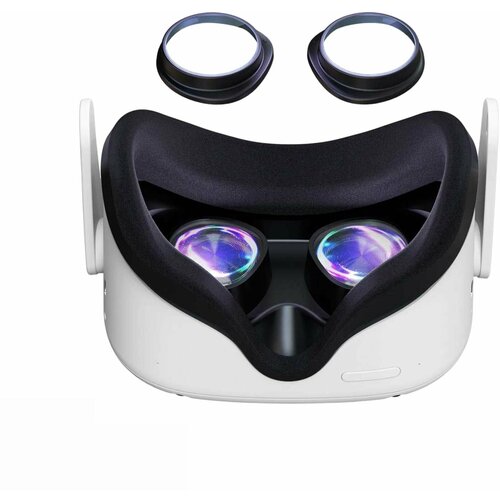 Anti-blue линзы для VR шлема Oculus Quest 2 Kiwi Design