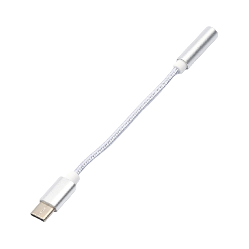 Atcom Кабель-переходник USB Type-C->аудио 3.5мм Atcom AT2809 (0.10м) (ret) кабель переходник atcom кабель usb otg соединительный usb a f type c atcom at4716 0 1м черный oem